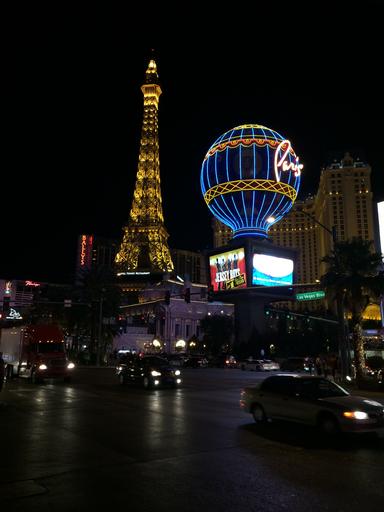 Paris Hotel Casino, Las Vegas, NV Free Stock Photo - Public Domain